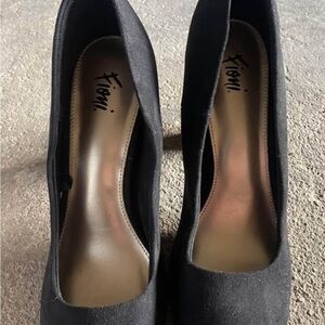 FIONI Black Women's Shoes 8